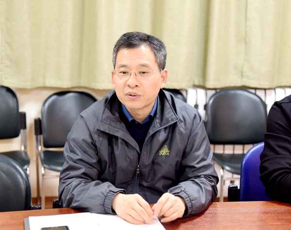 学院党总支副书记阮鹏讲话.JPG